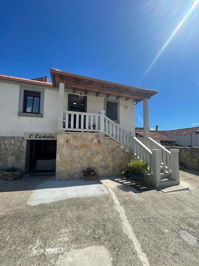 Villa Casa O Castano Carballino Exterior foto