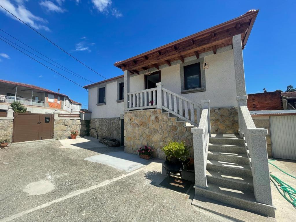 Villa Casa O Castano Carballino Exterior foto
