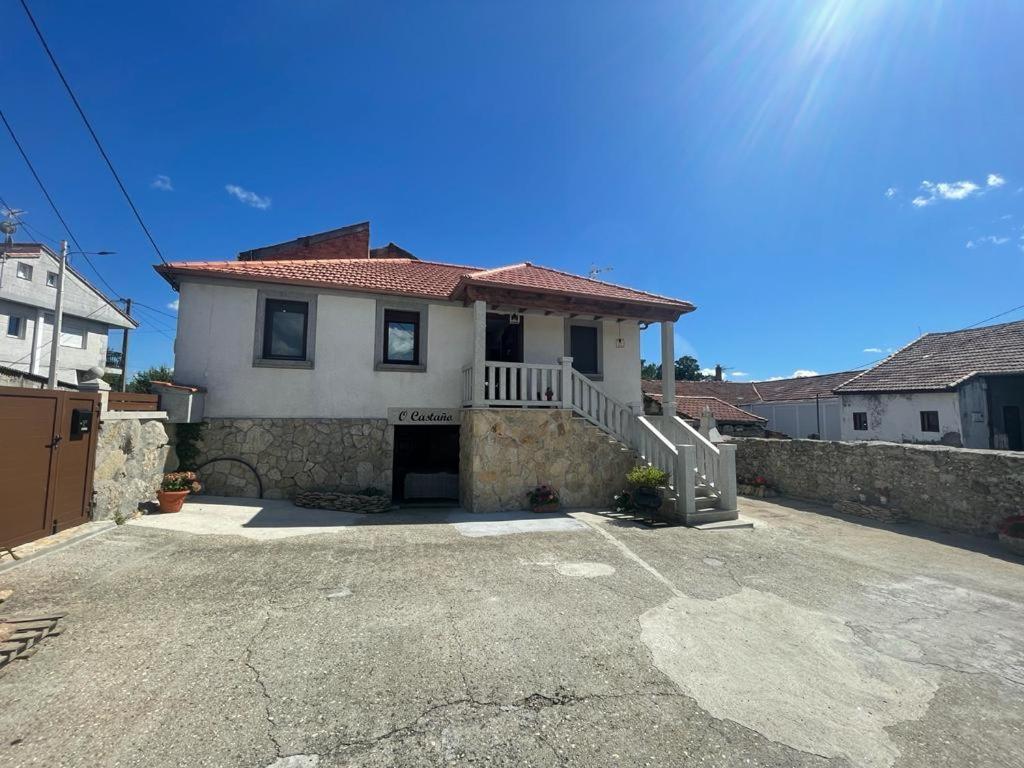Villa Casa O Castano Carballino Exterior foto