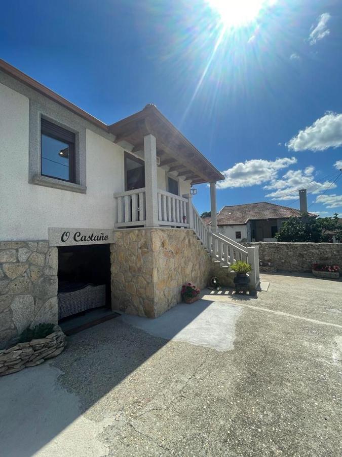 Villa Casa O Castano Carballino Exterior foto